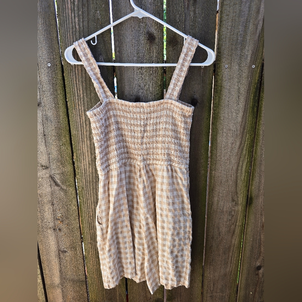 H&M Gingham Romper - Picture 2 of 5
